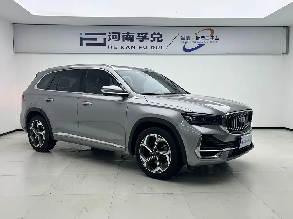 Geely Xingyue L — фото 8