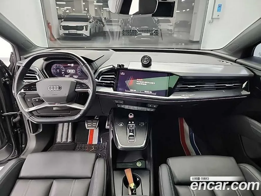 Audi Q4 e-tron 2023 из KR, фото 2