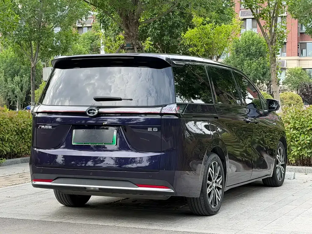 GAC Motor 传祺E8 PHEV 2024 из CN, фото 8