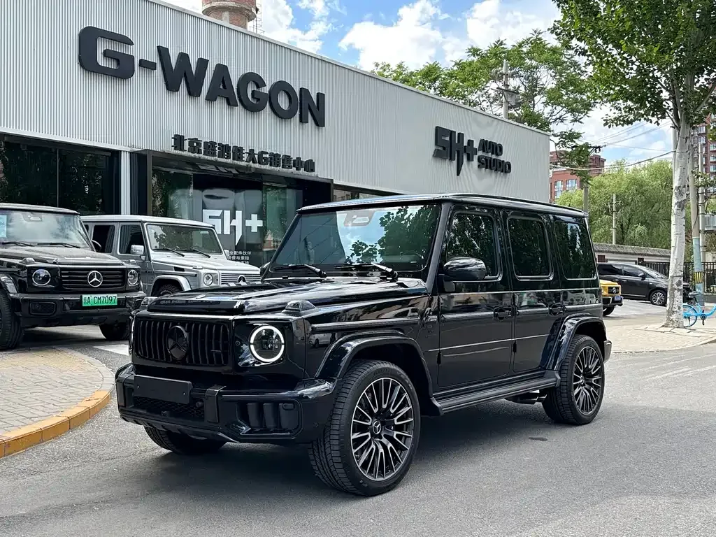 Mercedes-Benz G-Class AMG — фото 1