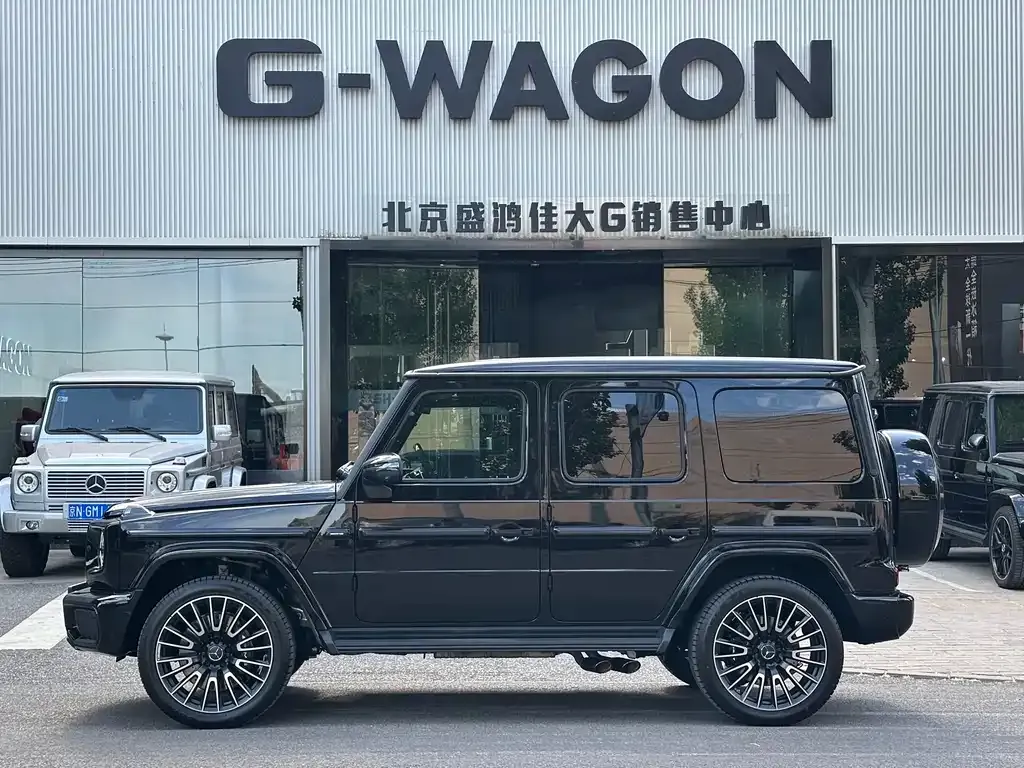 Mercedes-Benz G-Class AMG — фото 4