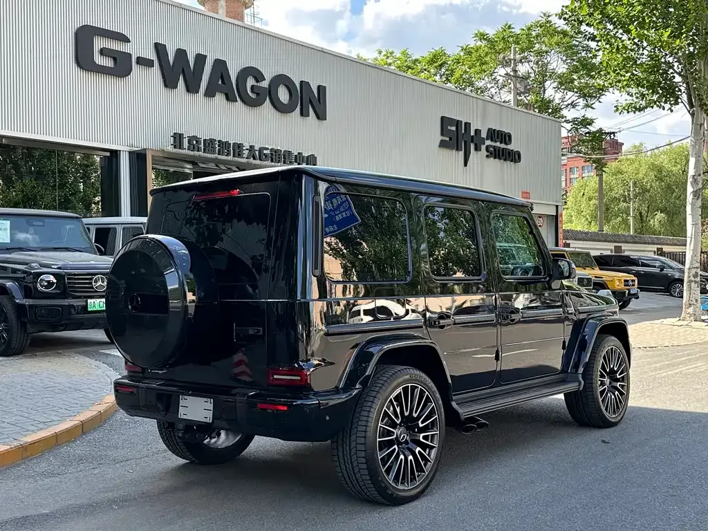 Mercedes-Benz G-Class AMG — фото 8