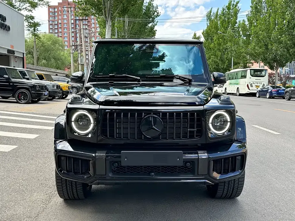 Mercedes-Benz G-Class AMG — фото 6