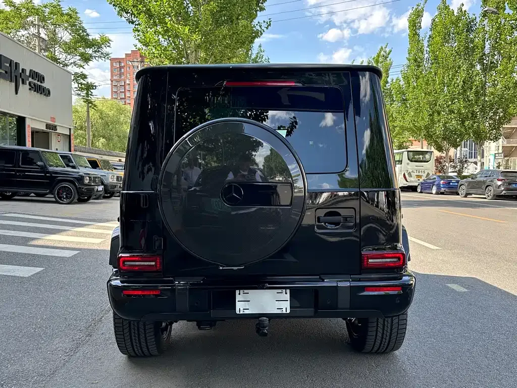 Mercedes-Benz G-Class AMG — фото 9