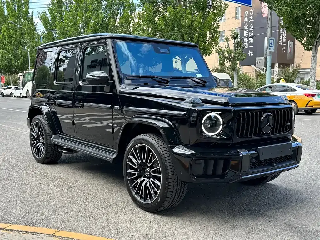 Mercedes-Benz G-Class AMG — фото 7