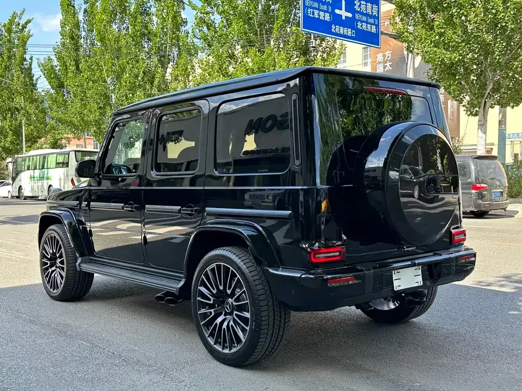 Mercedes-Benz G-Class AMG — фото 5