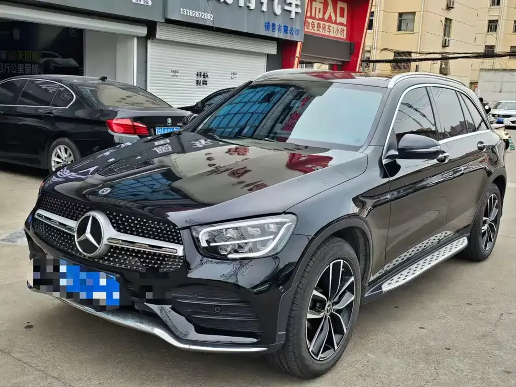 Mercedes-Benz GLC — фото 1