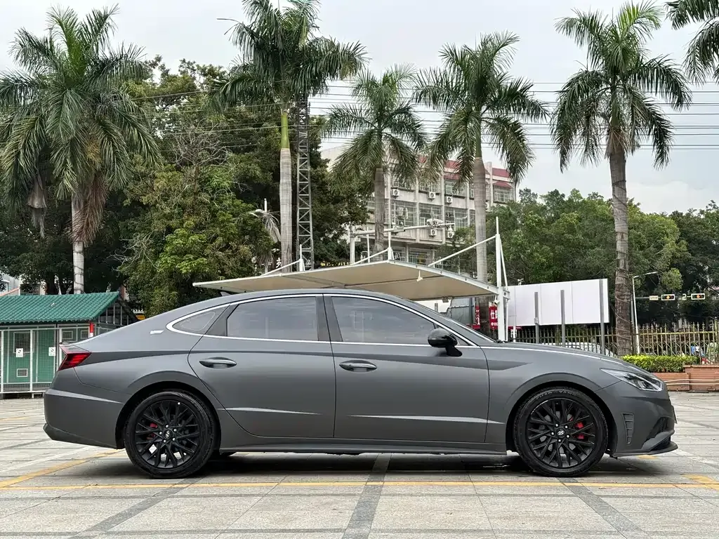 Hyundai Sonata 2022 из CN, фото 8