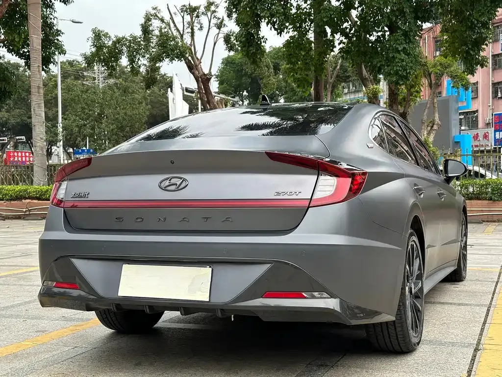 Hyundai Sonata 2022 из CN, фото 9