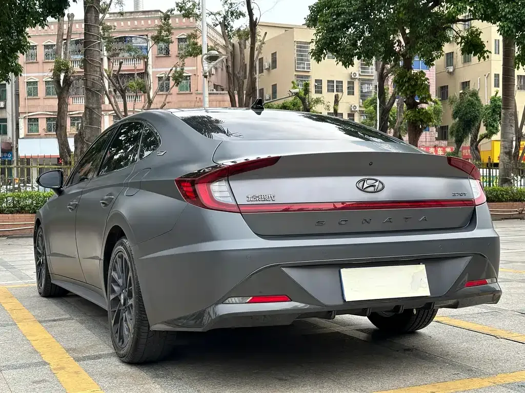 Hyundai Sonata 2022 из CN, фото 10