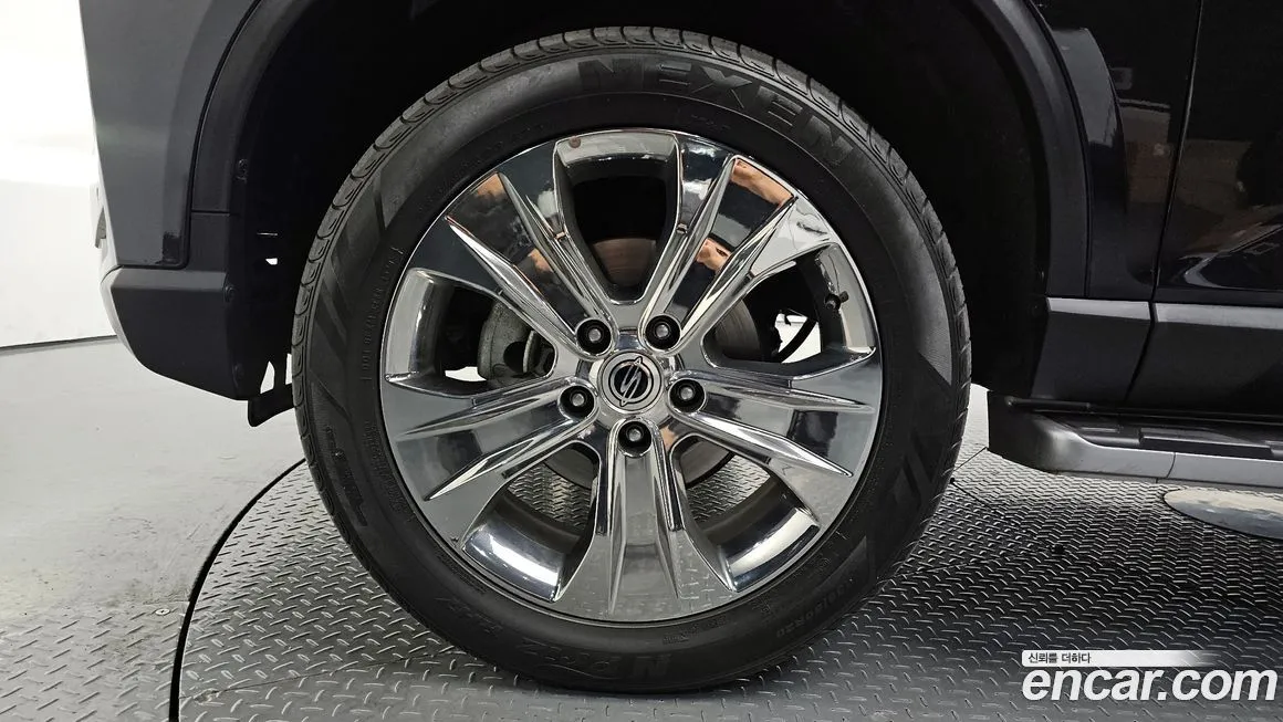 KG Mobility (Ssangyong) Rexton — фото 7
