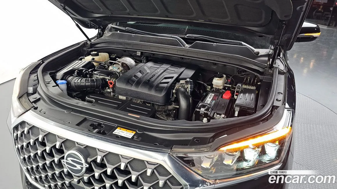KG Mobility (Ssangyong) Rexton — фото 10