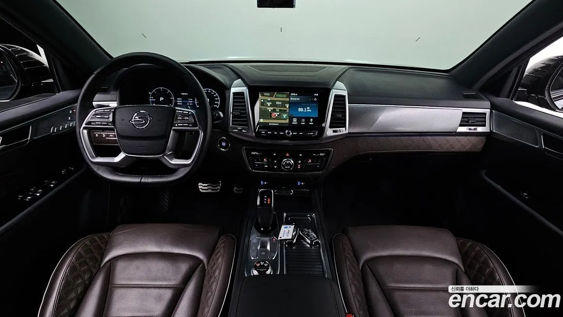 KG Mobility (Ssangyong) Rexton — фото 6