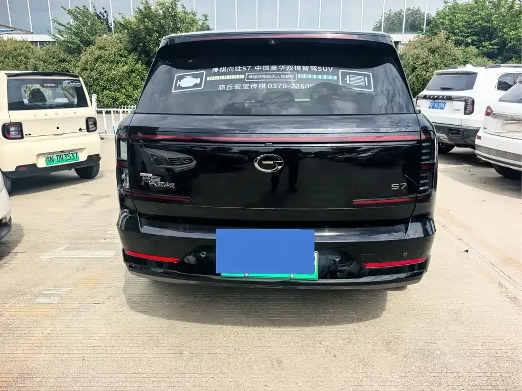 GAC Motor Trumpchi S7 2025 из CN, фото 9