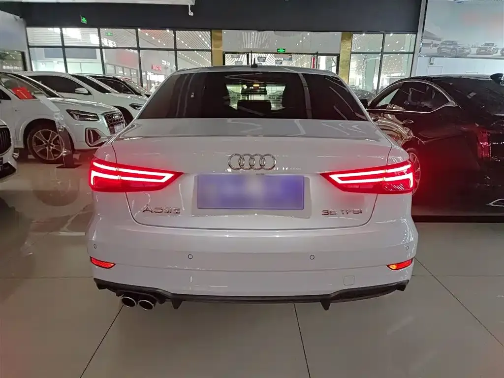 Audi A3 2021 из CN, фото 2