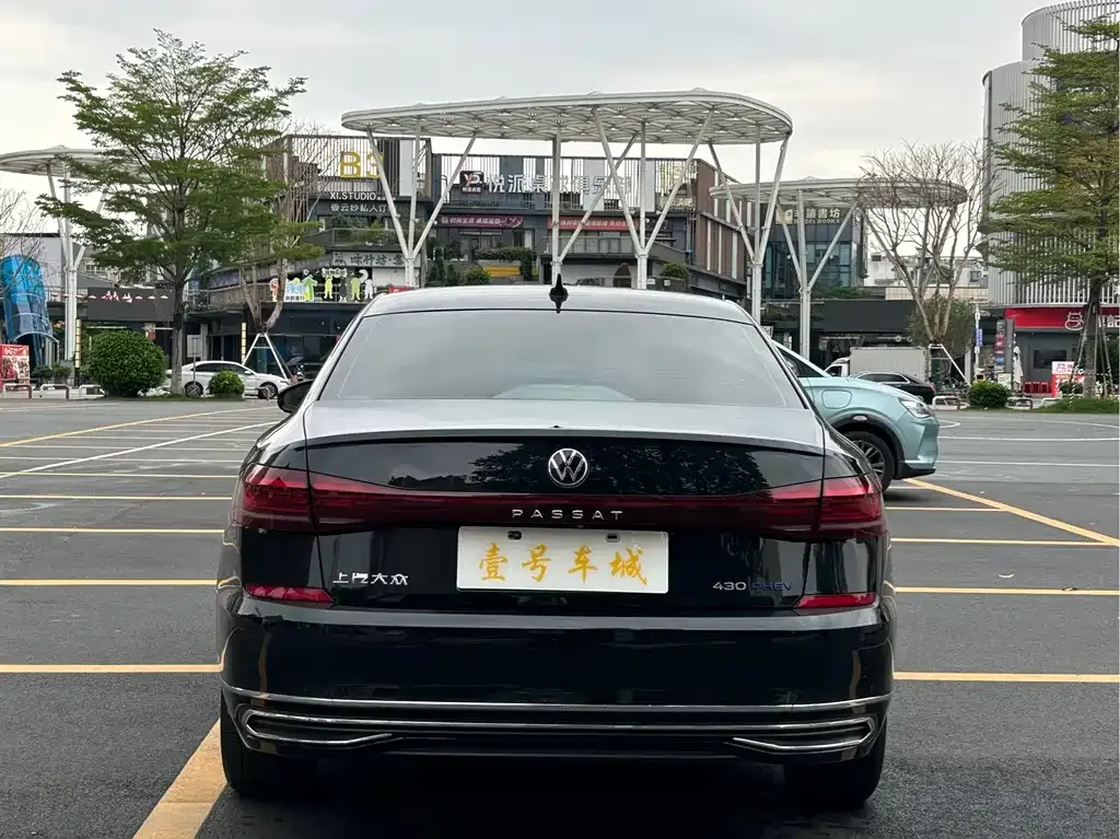 Volkswagen Passat New Energy 2023 из CN, фото 9