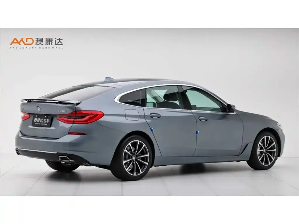 BMW 6 Series GT 2022 из CN, фото 4