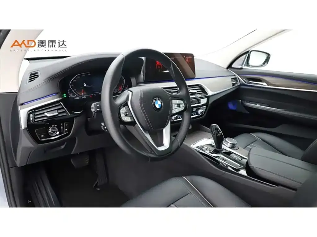 BMW 6 Series GT 2022 из CN, фото 5