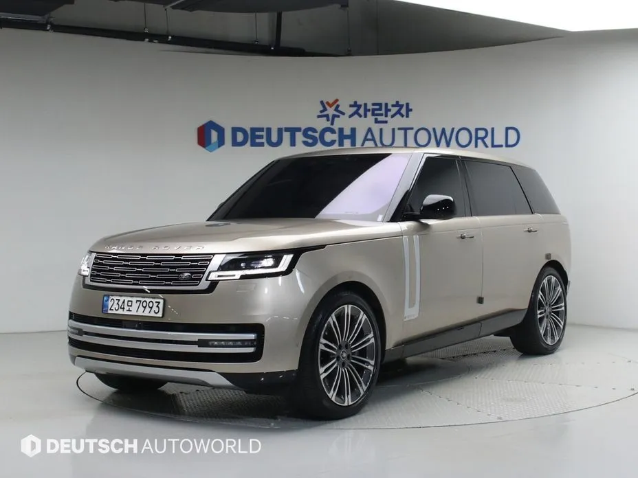 Land Rover Range Rover 2023 из KR, фото 1