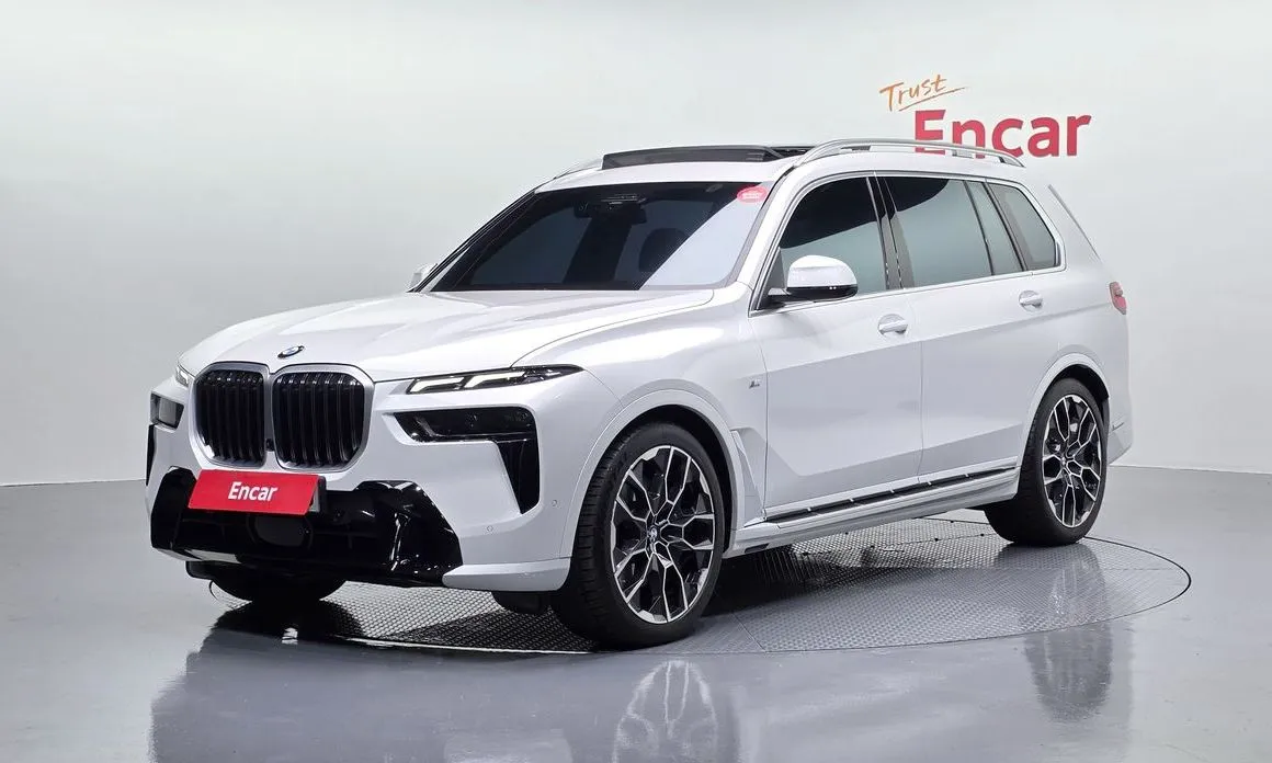 BMW X7 2024 из KR, фото 1