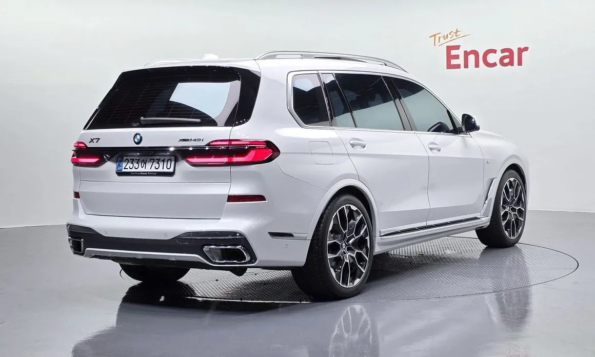 BMW X7 2024 из KR, фото 7