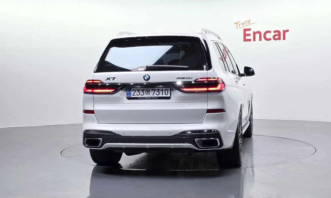 BMW X7 2024 из KR, фото 5
