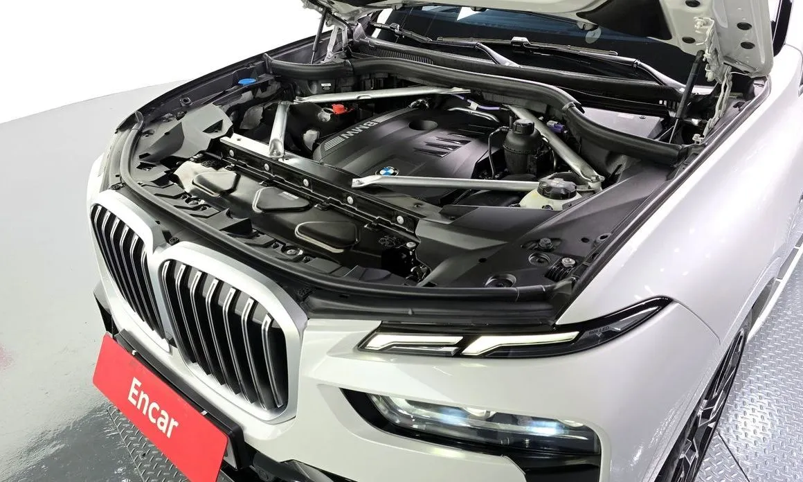 BMW X7 2024 из KR, фото 9