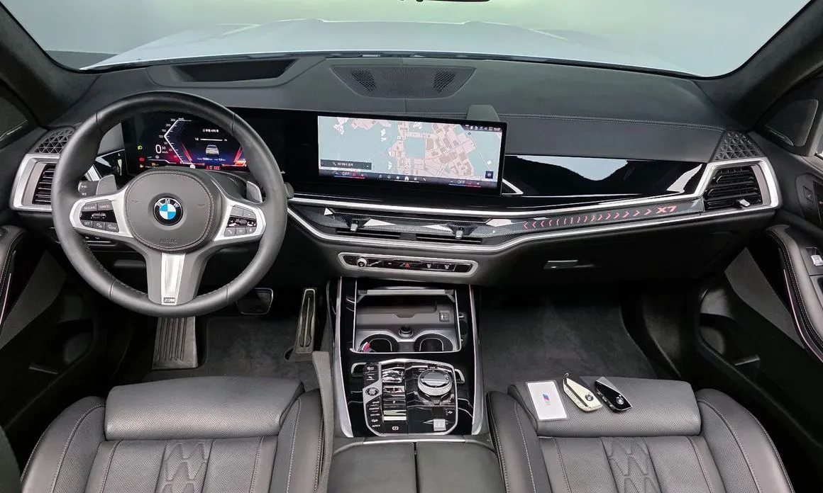 BMW X7 2024 из KR, фото 4