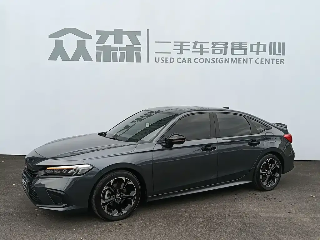Honda Civic — фото 1