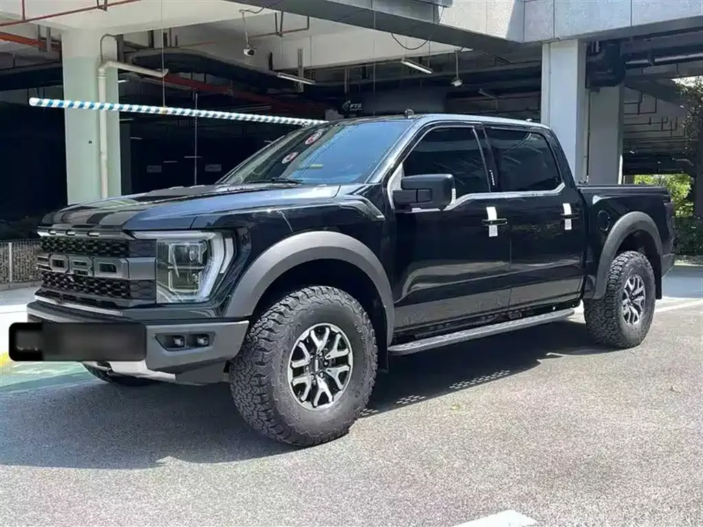 Ford F-150 Raptor 2023 из CN, фото 9