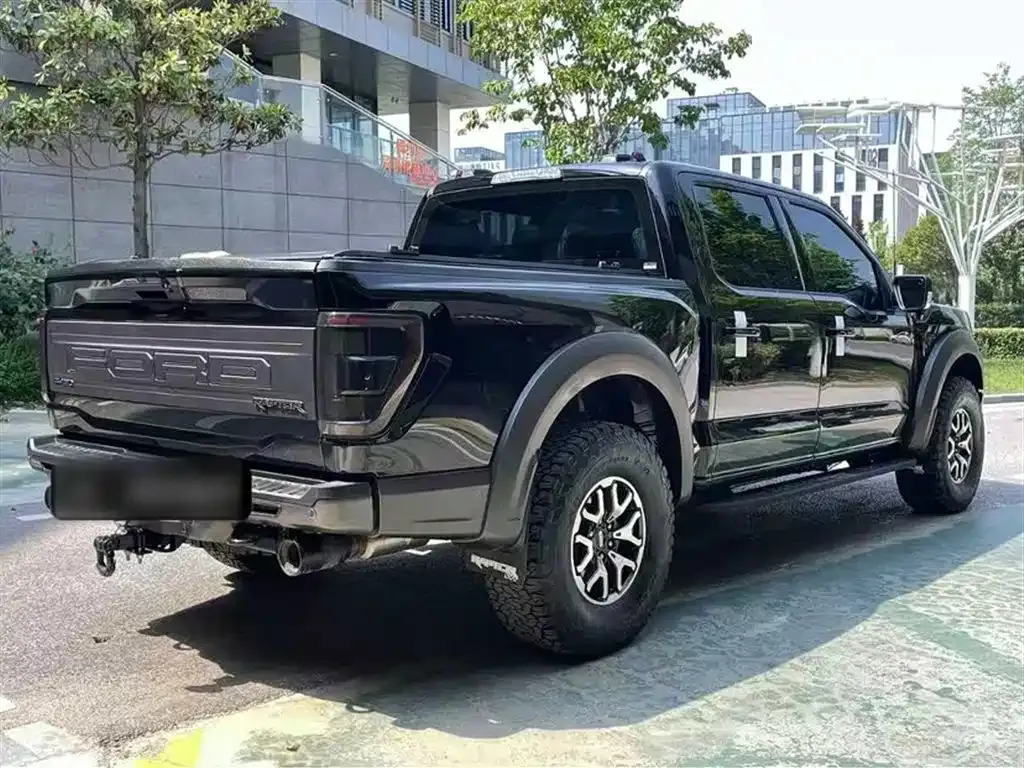 Ford F-150 Raptor 2023 из CN, фото 4