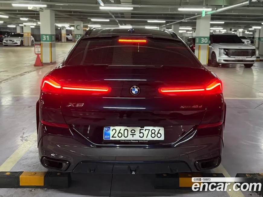 BMW X6 2025 из KR, фото 7