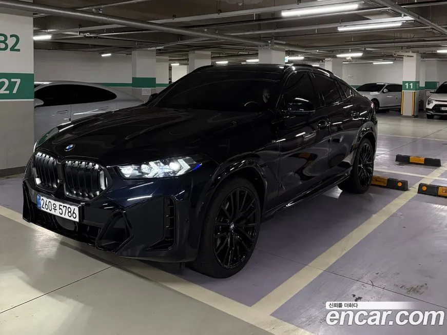 BMW X6 2025 из KR, фото 9