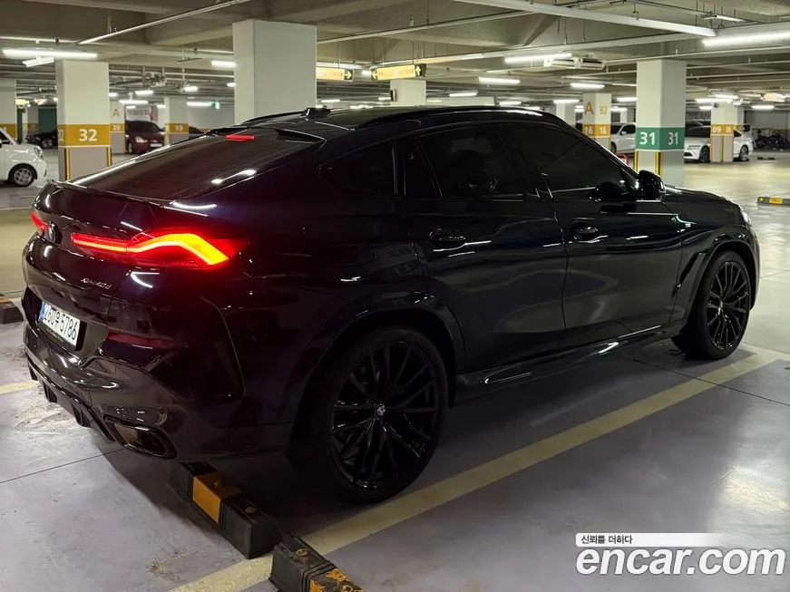 BMW X6 2025 из KR, фото 10