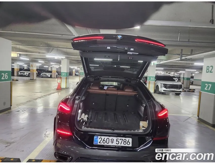 BMW X6 2025 из KR, фото 5