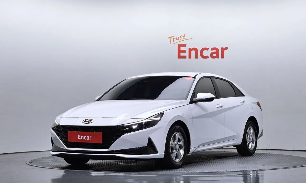 Hyundai AVANTE 2021 из KR, фото 1