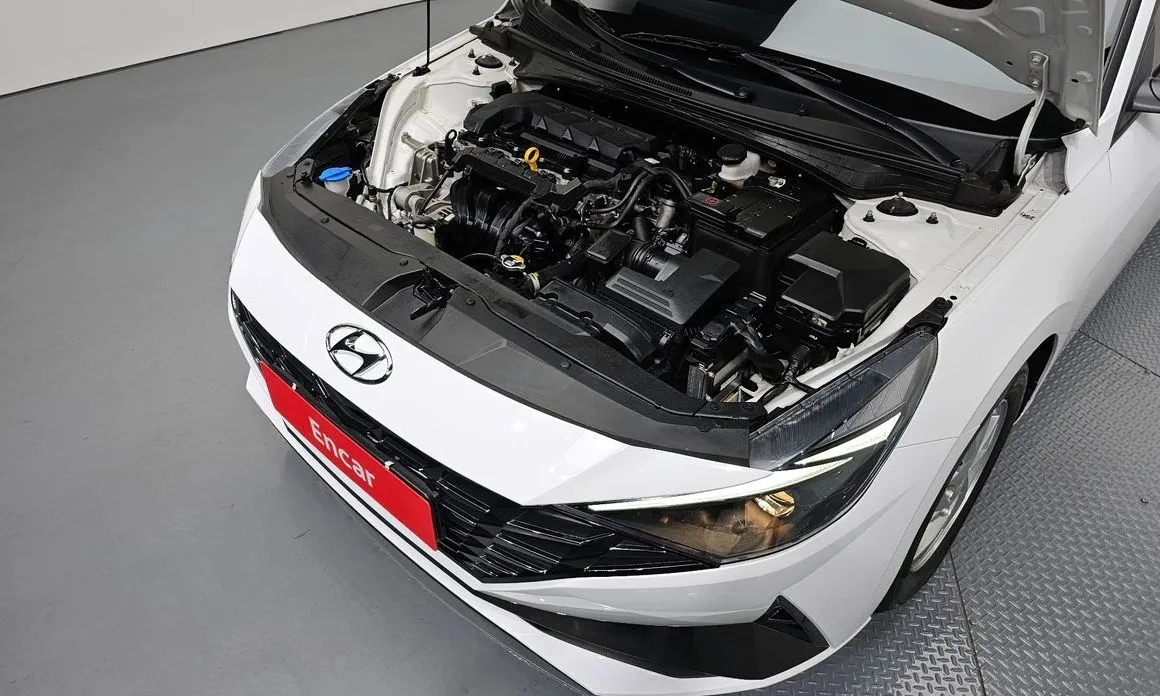 Hyundai AVANTE 2021 из KR, фото 7