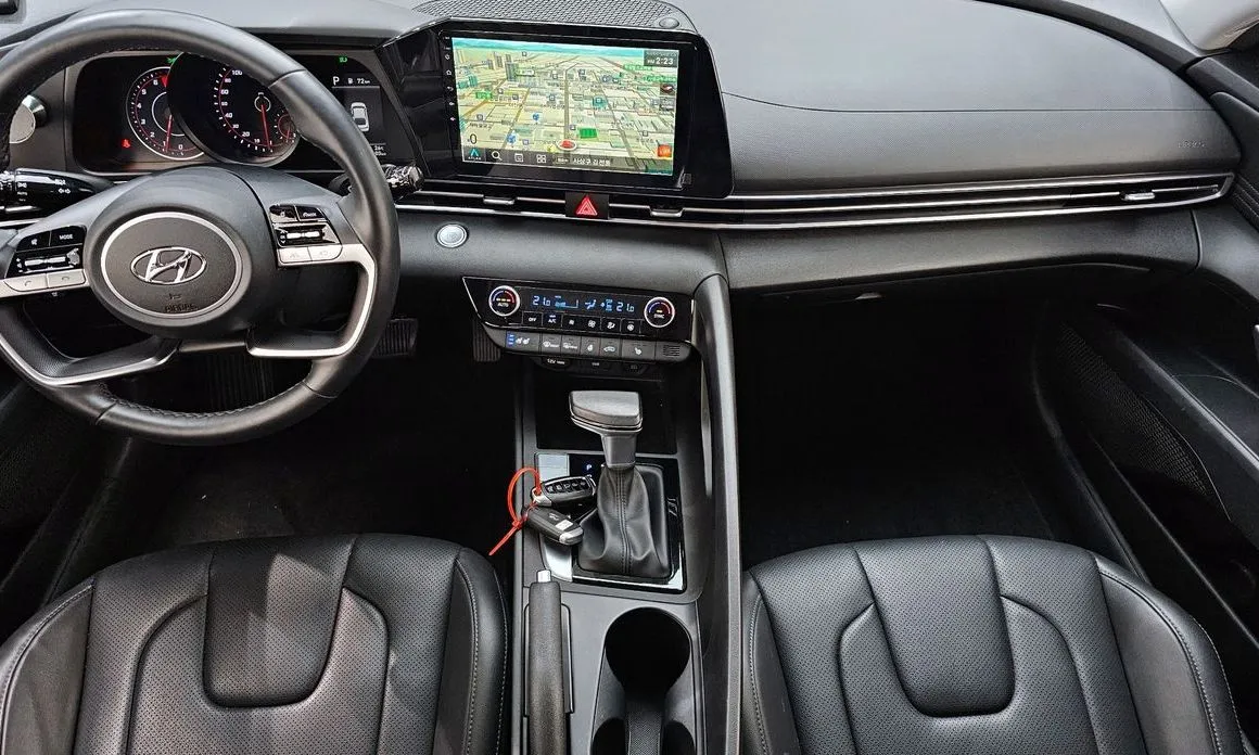 Hyundai AVANTE 2021 из KR, фото 10