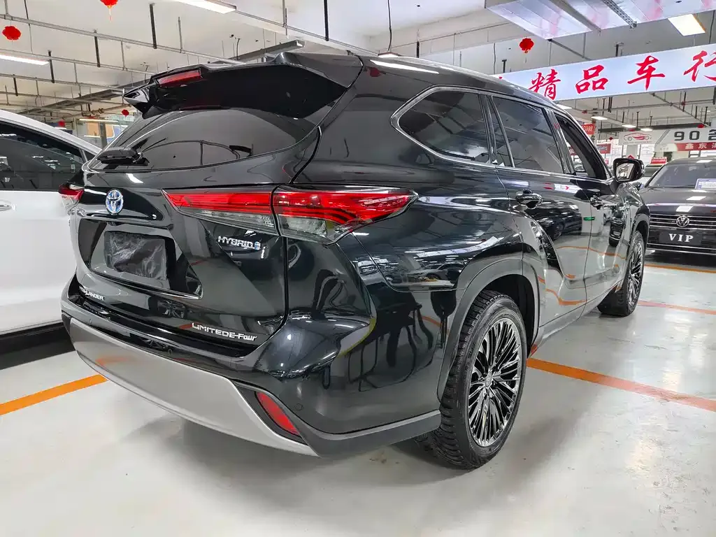 Toyota Highlander — фото 5