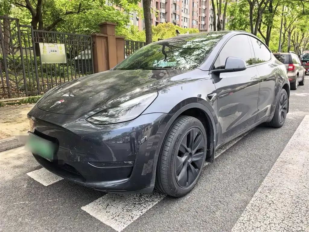 Tesla Model Y — фото 1