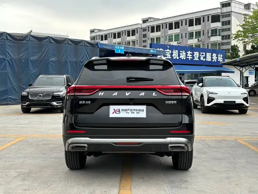 Haval H6 — фото 10