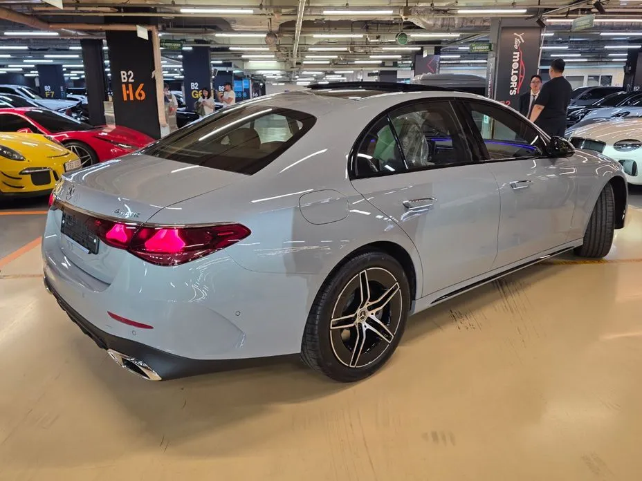 Mercedes-Benz E-Class 2026 из KR, фото 8