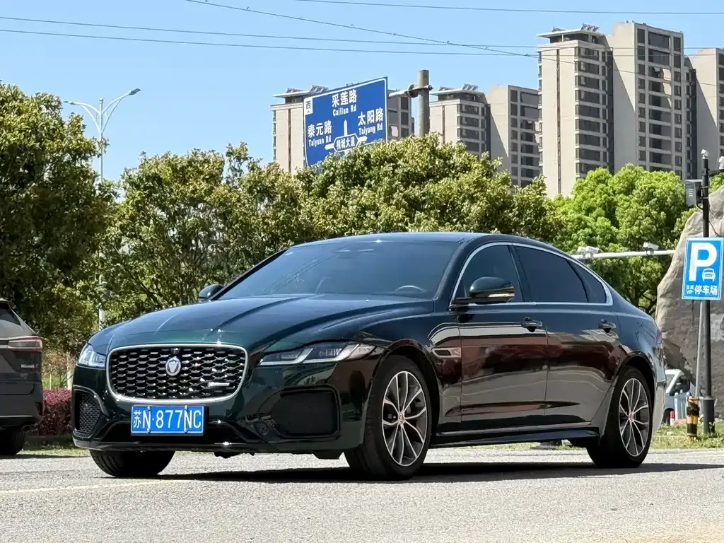 Jaguar XFL — фото 10