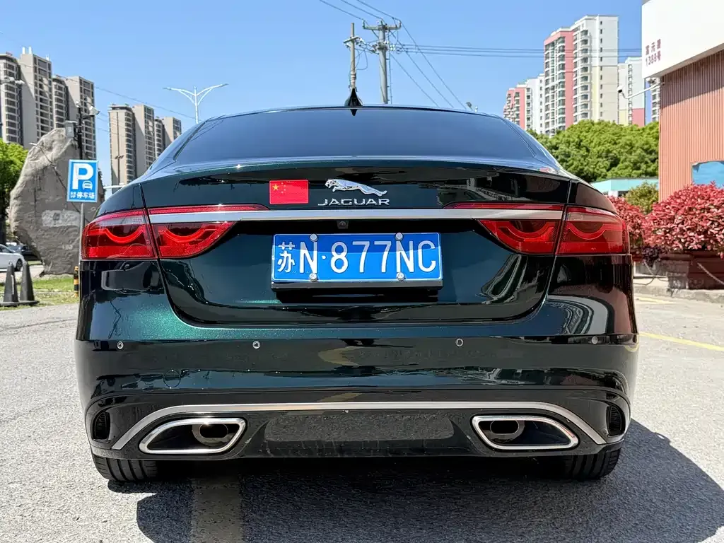 Jaguar XFL — фото 8
