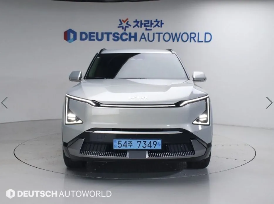 Kia EV5 2026 из KR, фото 9