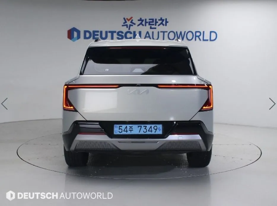 Kia EV5 2026 из KR, фото 5