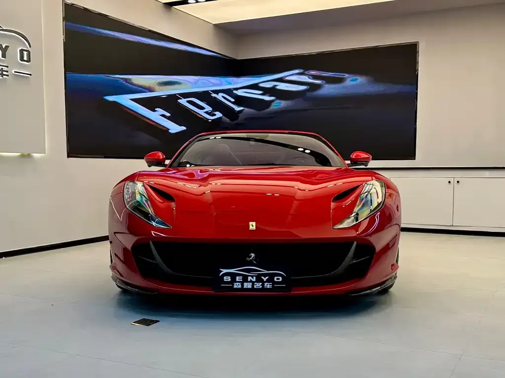 Ferrari 812 2021 из CN, фото 4