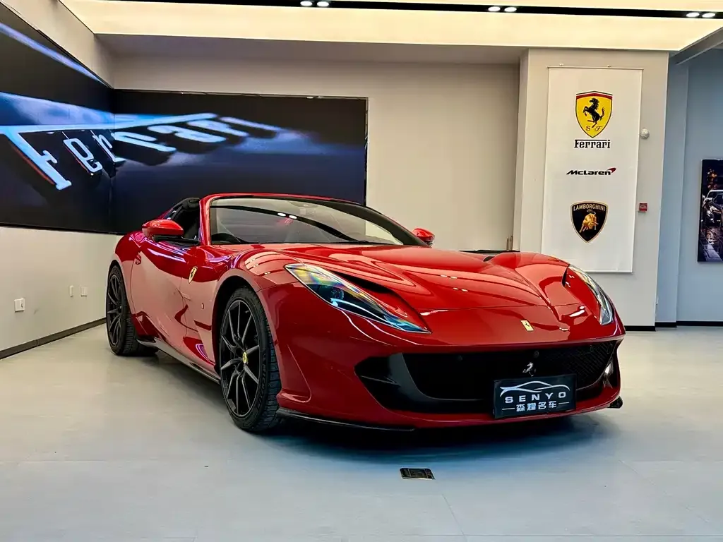 Ferrari 812 2021 из CN, фото 8