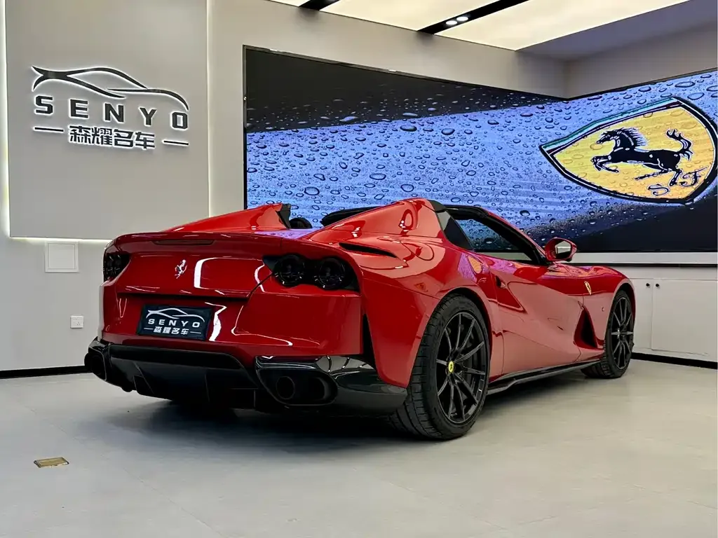 Ferrari 812 2021 из CN, фото 9
