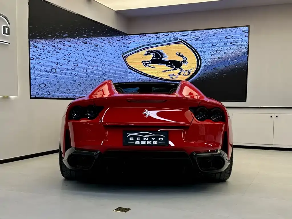Ferrari 812 2021 из CN, фото 5